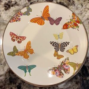 Mackenzie childs plates set of 4